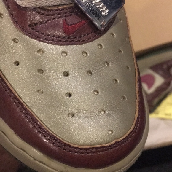 Air Force 1  women’s sz 7.5 worn once - Picture 6 of 6